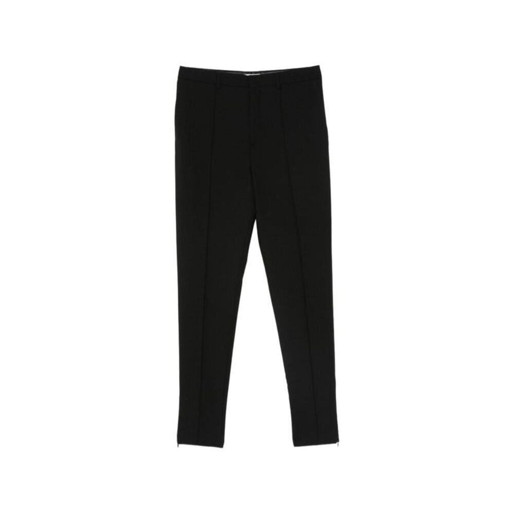 Celine Men Slim Wool Trousers